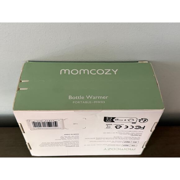 Momcozy MW03 Portable Bottle Warmer – Brand New Sealed Baby Feeding Travel Ready - Picture 4 of 5